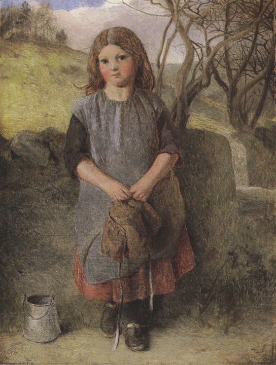 The Little Milkmaid (mk37)